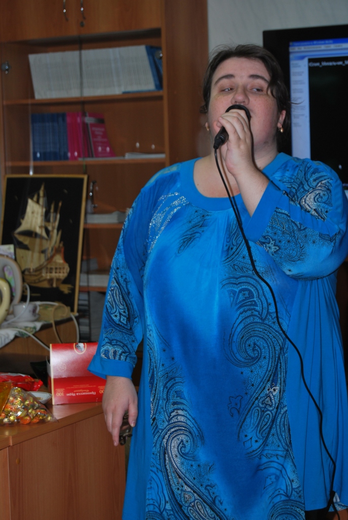 Поёт Татьяна Киселева